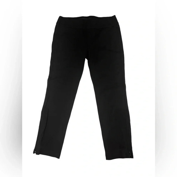NWT ecru Birkin New World Ponte Black Pants S - Picture 1 of 4
